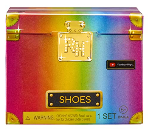 Foto 3 pulgar | Venta Internacional - Zapatos De Estudio Rainbow High- Mini Accessories