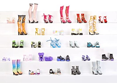 Foto 6 | Venta Internacional - Zapatos De Estudio Rainbow High- Mini Accessories