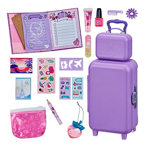 Venta Internacional - Estuche Micro Roller más Diario con 11 Sorpresas en el Interior Real Littles