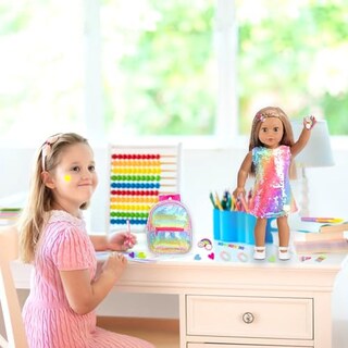 Foto 3 | Venta Internacional - Accesorios para Muñecas Unicorn Element para American Girl de 18 Pulgadas