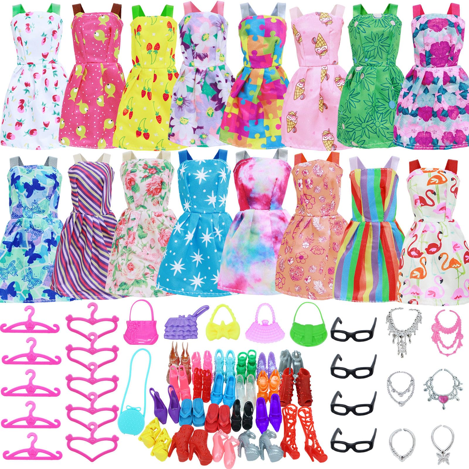 Foto 2 pulgar | Venta Internacional - Set De Ropa Y Accesorios Para Muñecas Bjdbus Para Muñecas De 11.5 Pulgadas