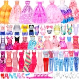 Venta Internacional - Kit De Ropa Y Accesorios Para Muñecas Bymore, 46 Unidades, Para Muñecas De 11 A 12 Años