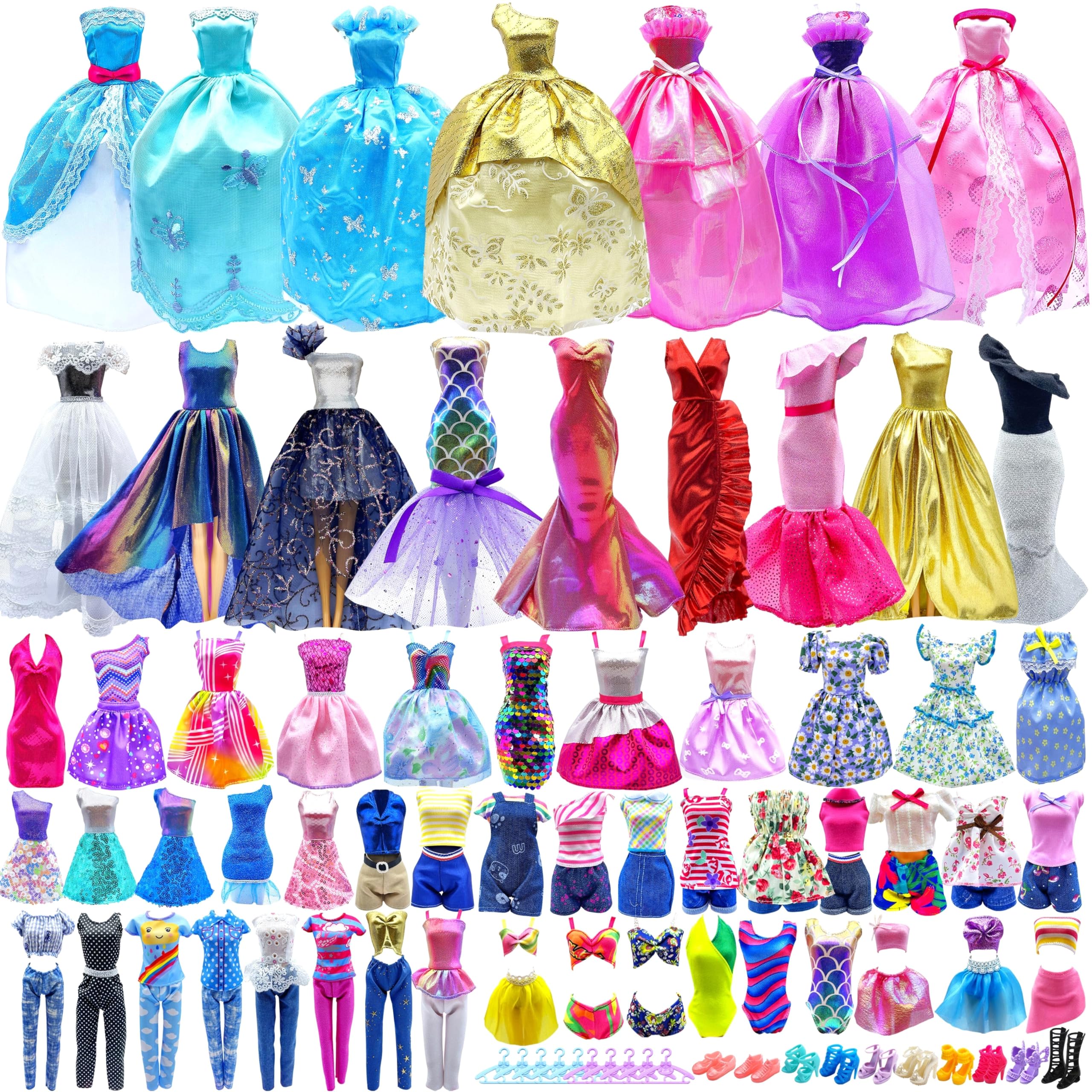 Foto 2 pulgar | Venta Internacional - Ropa Y Accesorios Para Muñecas A La Moda Style Shine, Paquete De 50