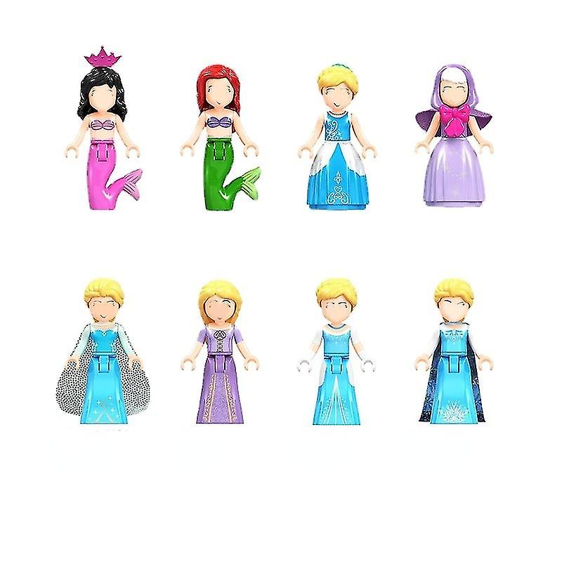 Foto 2 pulgar | Venta Internacional - Disfraz De Minifigura Para Niña Y Princesa De 6 Años O Más, Con Embalaje