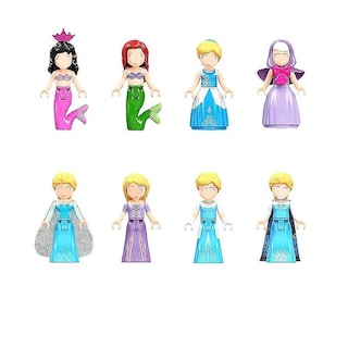 Foto 1 | Venta Internacional - Disfraz De Minifigura Para Niña Y Princesa De 6 Años O Más, Con Embalaje