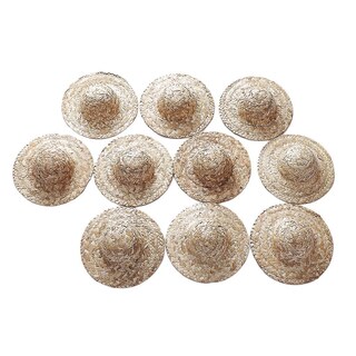 Foto 1 | Venta Internacional - Gorra De Muñeca Tejida Con Forma De Bolos De Paja Para Muñecas Salon Blythe