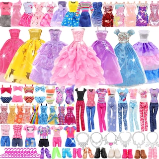 Foto 1 | Venta Internacional - Set De Ropa Y Accesorios De Moda Para Muñecas De 11.5 Pulgadas