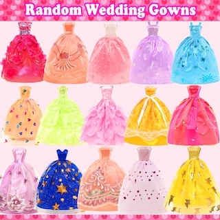 Foto 2 | Venta Internacional - Set De Ropa Y Accesorios De Moda Para Muñecas De 11.5 Pulgadas
