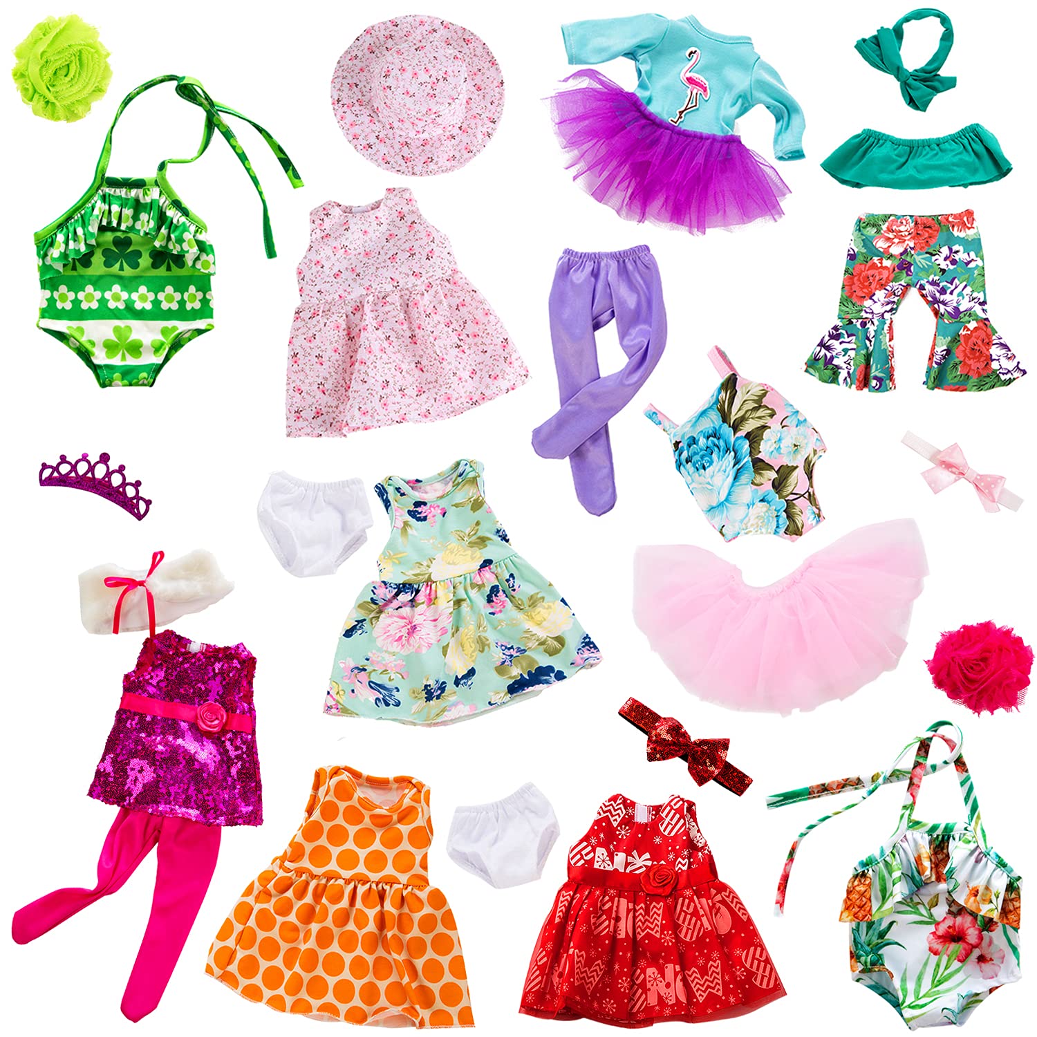 Foto 3 pulgar | Venta Internacional - Set De Ropa Para Muñecas Zita Element Para Muñeca Americana De 18 Pulgadas