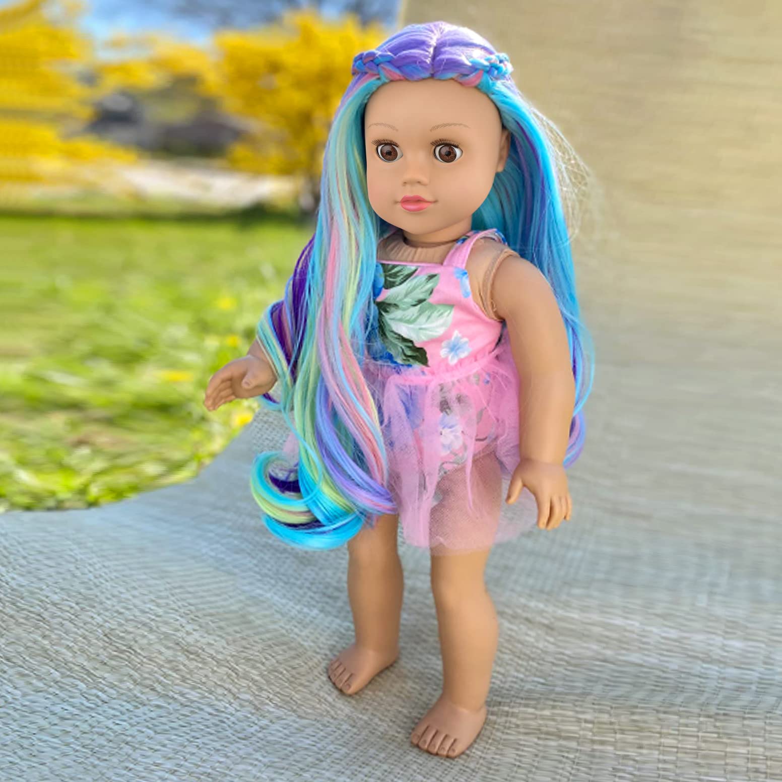 Foto 8 | Venta Internacional - Set De Ropa Para Muñecas Zita Element Para Muñeca Americana De 18 Pulgadas