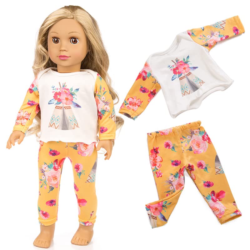 Foto 5 pulgar | Venta Internacional - Set De Ropa Para Muñecas Zqdoll Para Muñeca Americana De 18 Pulgadas Con 19 Piezas