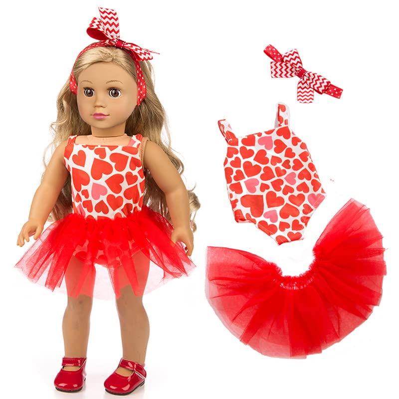 Foto 6 pulgar | Venta Internacional - Set De Ropa Para Muñecas Zqdoll Para Muñeca Americana De 18 Pulgadas Con 19 Piezas