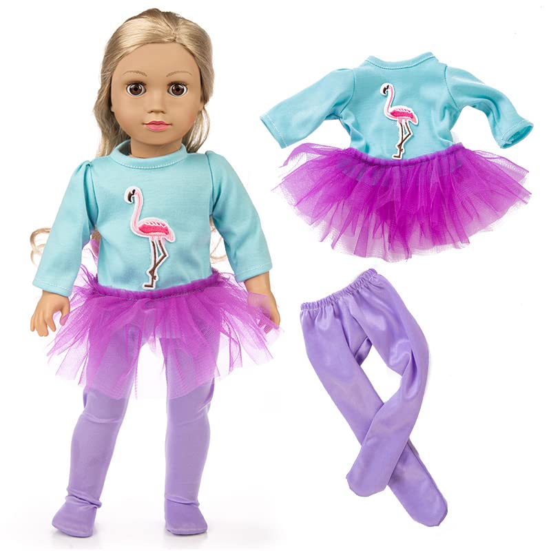Foto 8 pulgar | Venta Internacional - Set De Ropa Para Muñecas Zqdoll Para Muñeca Americana De 18 Pulgadas Con 19 Piezas