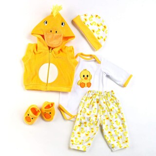 Foto 2 | Venta Internacional - Set De Ropa Para Muñecas Reborn Baby De 55 Cm Con Accesorios Pedoll