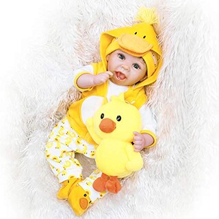 Foto 4 | Venta Internacional - Set De Ropa Para Muñecas Reborn Baby De 55 Cm Con Accesorios Pedoll