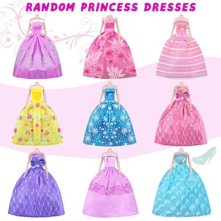 Foto 2 | Venta Internacional - Ropa Y Accesorios Para Muñecas Minifun, 84 Unidades Para Muñecas De 11.5 Pulgadas