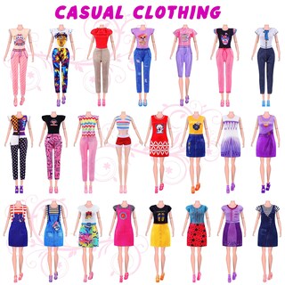 Foto 4 | Venta Internacional - Ropa Y Accesorios Para Muñecas Minifun, 84 Unidades Para Muñecas De 11.5 Pulgadas