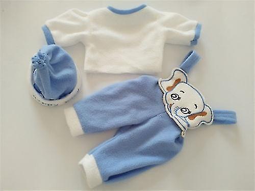 Foto 1 | Venta Internacional - Set De Ropa Para Muñeca Recién Nacida De 22 Pulgadas Con Tema De Elefante