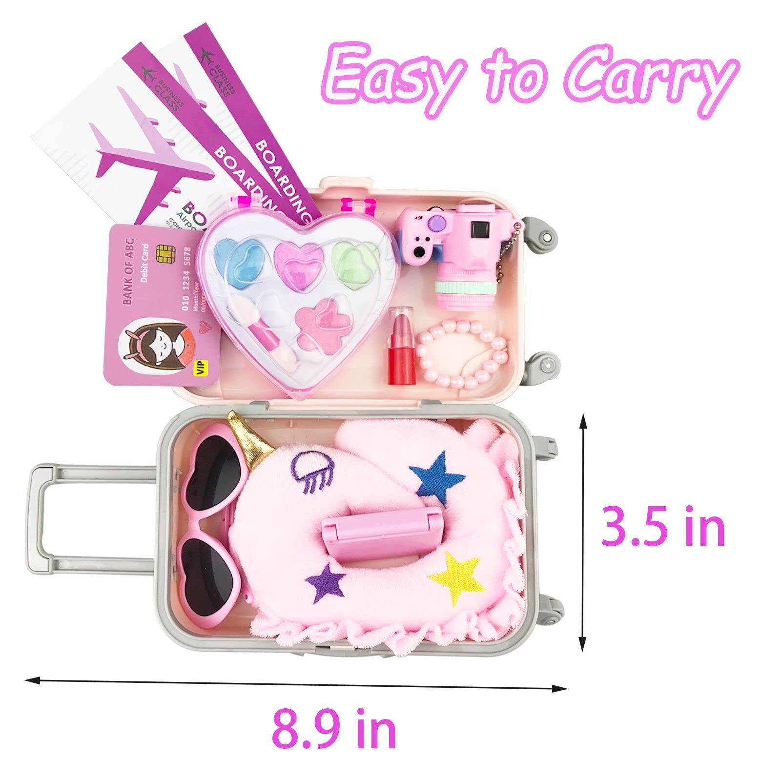 Foto 3 pulgar | Venta Internacional - Set de Accesorios para Muñecas Bnuzeiyi de 18'' 17 Piezas