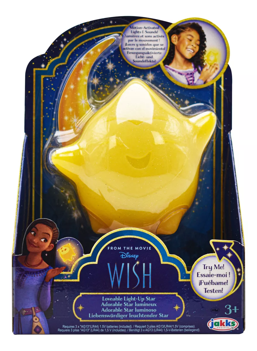 Foto 2 pulgar | Estrella Luminosa Wish Jakks Pacific Brilla Y Rie