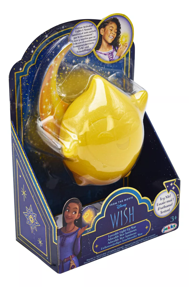 Foto 3 pulgar | Estrella Luminosa Wish Jakks Pacific Brilla Y Rie