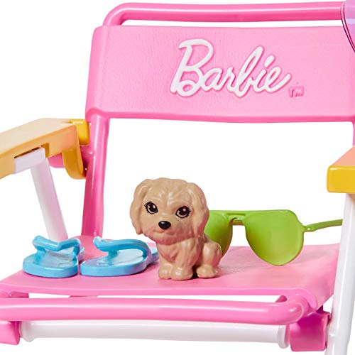 Foto 6 pulgar | Paquete De Accesorios Barbie Beach Lounger - Venta Internacional.