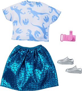Foto 1 | Barbie Fashions Complete Looks 4 De Ropa De Muñeca Inspirada - Venta Internacional.