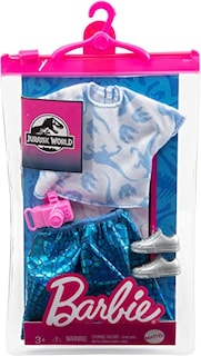Foto 2 | Barbie Fashions Complete Looks 4 De Ropa De Muñeca Inspirada - Venta Internacional.