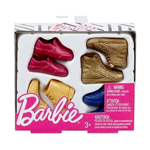 Foto 3 pulgar | Barbie Ken Paquete De Zapatos De Hombre - Venta Internacional.