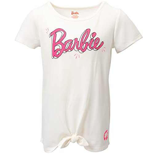 Foto 3 pulgar | Conjunto De Ropa De Barbie Para Niñas Pequeñas, Camiseta Y Pantalones Cortos - Venta Internacional.