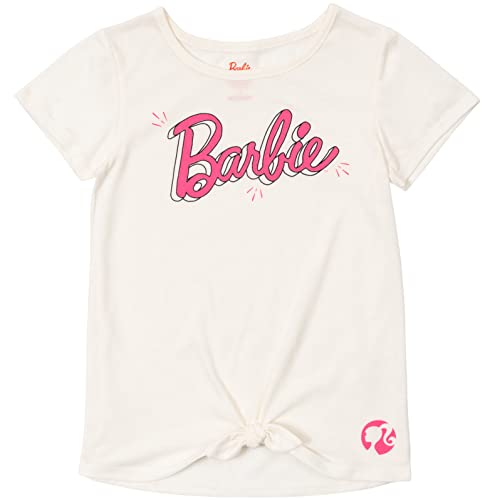 Foto 5 pulgar | Conjunto De Ropa De Barbie Para Niñas Pequeñas, Camiseta Y Pantalones Cortos - Venta Internacional.
