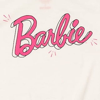 Foto 5 | Conjunto De Ropa De Barbie Para Niñas Pequeñas, Camiseta Y Pantalones Cortos - Venta Internacional.