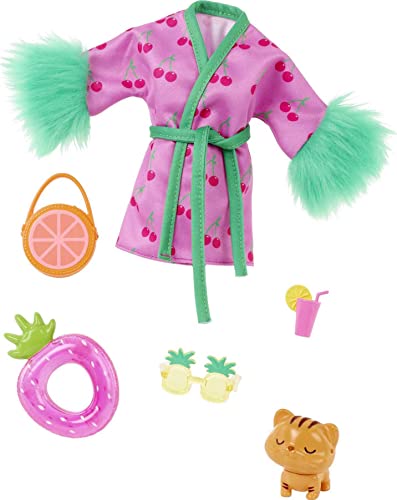 Barbie Extra Pet & Fashion Pack Con 6 Piezas Incluyendo Pe - Venta Internacional.