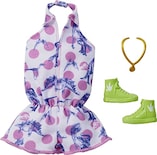 Ropa De Muñeca Barbie Inspirada En Jurassic World: Dominion, - Venta Internacional.