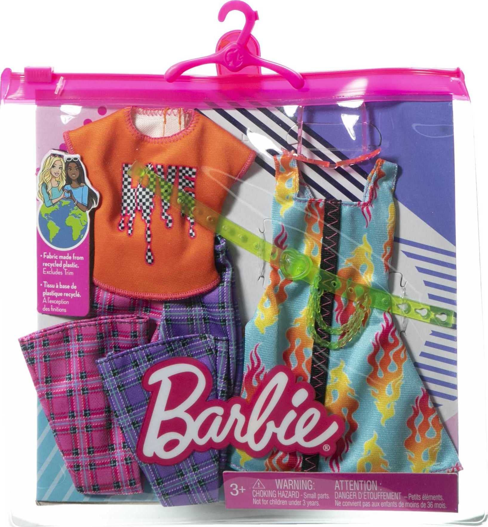 Foto 4 pulgar | Barbie Ropa, Moda Y Accesorios 2-pack Dolls, 2 Rock - Venta Internacional.