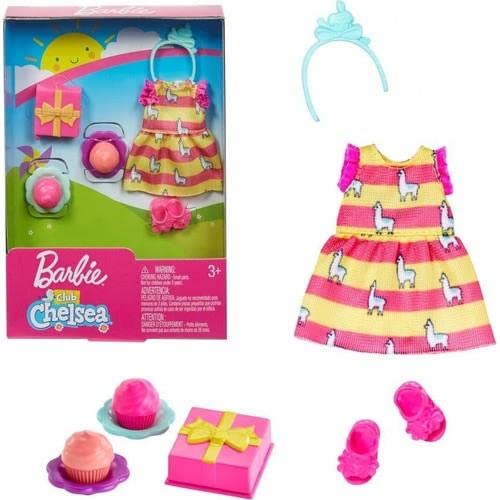 Foto 2 pulgar | Accesorios De Cumpleaños Barbie | Para Chelsea Mattel Fxn69 - Venta Internacional.