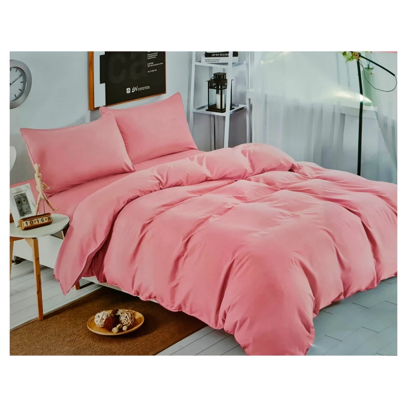 Juego De Cama Barbie 2.0 Plazas, Tamaño Queen, 144 Hilos, Rosa - Venta Internacional.