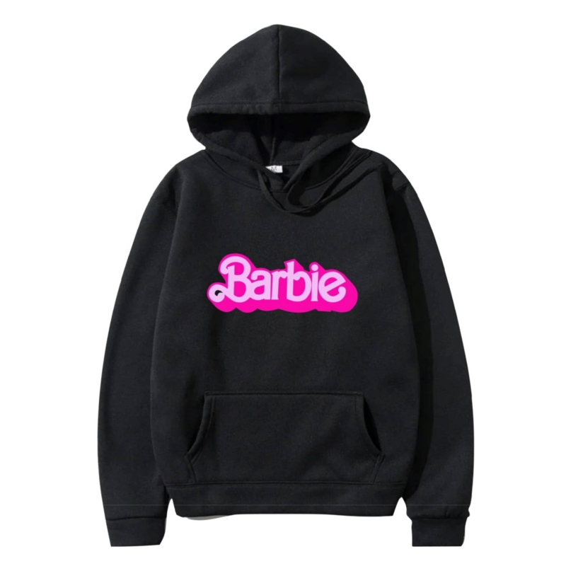 Foto 2 pulgar | Sudadera Vintage Barbie Movie Para Niñas - Venta Internacional.