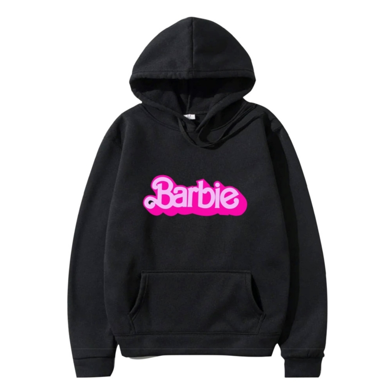 Muñeca Barbie Polerón Vintage Para Mujer, Algodón, Varios Tamaños - Venta Internacional.