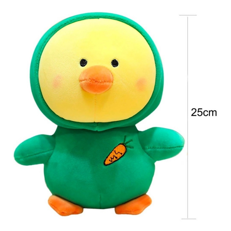 Foto 4 pulgar | Paquete de Juguetes de Peluche con 3 Pollitos de Piel con Disfraz Supersuave - Venta Internacional