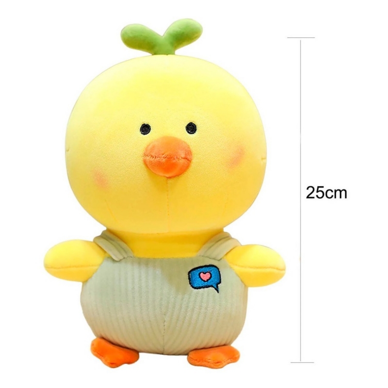 Foto 6 pulgar | Paquete de Juguetes de Peluche con 3 Pollitos de Piel con Disfraz Supersuave - Venta Internacional