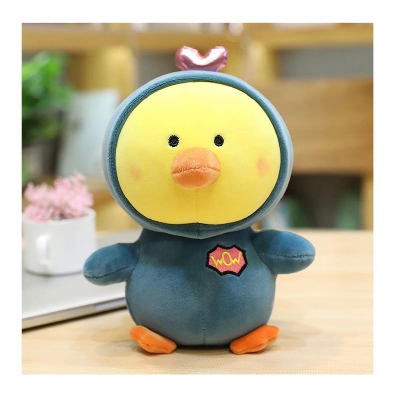 Foto 7 pulgar | Paquete de Juguetes de Peluche con 3 Pollitos de Piel con Disfraz Supersuave - Venta Internacional