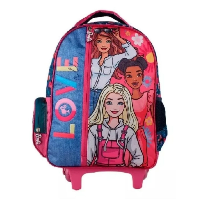Mochila con Ruedas Intek Barbie - Venta Internacional