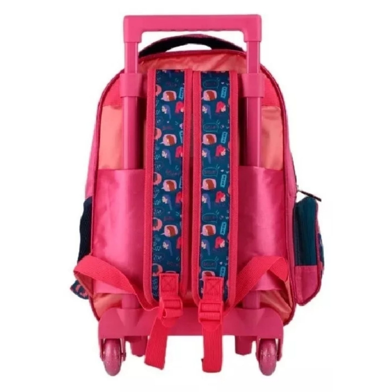 Foto 3 pulgar | Mochila con Ruedas Intek Barbie - Venta Internacional