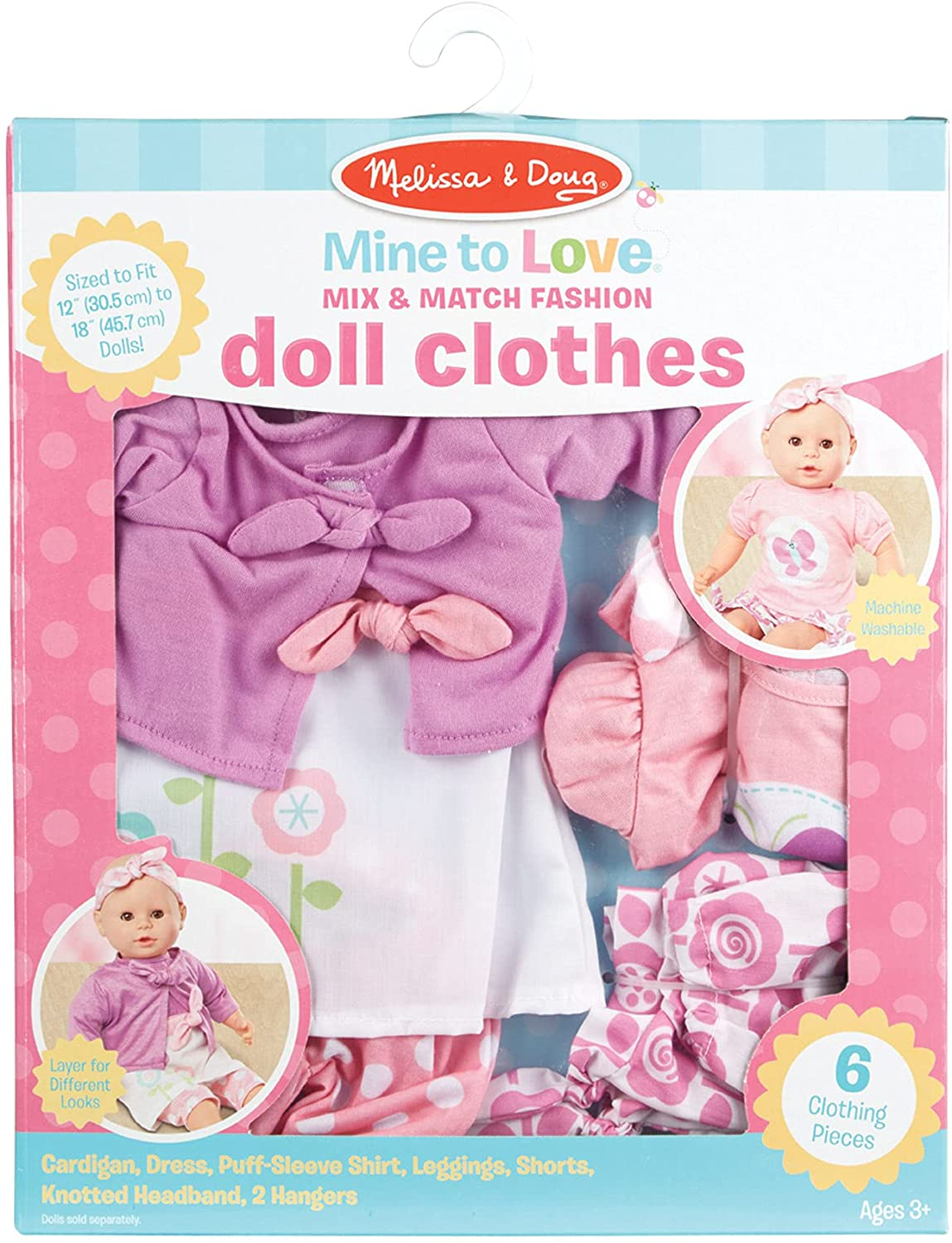 Ropa Moderna Para Muñecas Melissa & Doug Mix & Match - Venta Internacional.