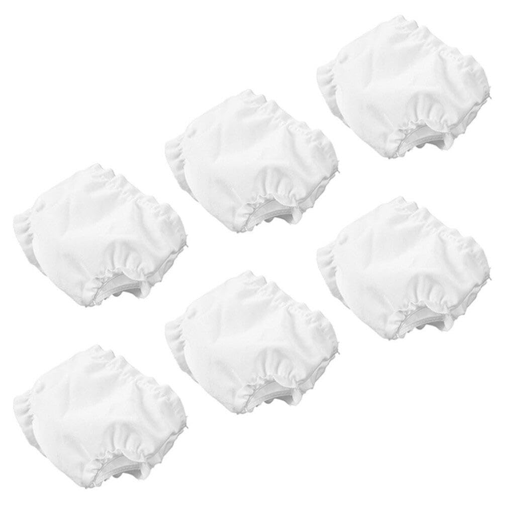 Foto 4 pulgar | Pañales Para Muñecas Nuobesty, Blancos, Reutilizables Para Muñecas De 10 Pulgadas, 6 Unidades - Venta Internacional.
