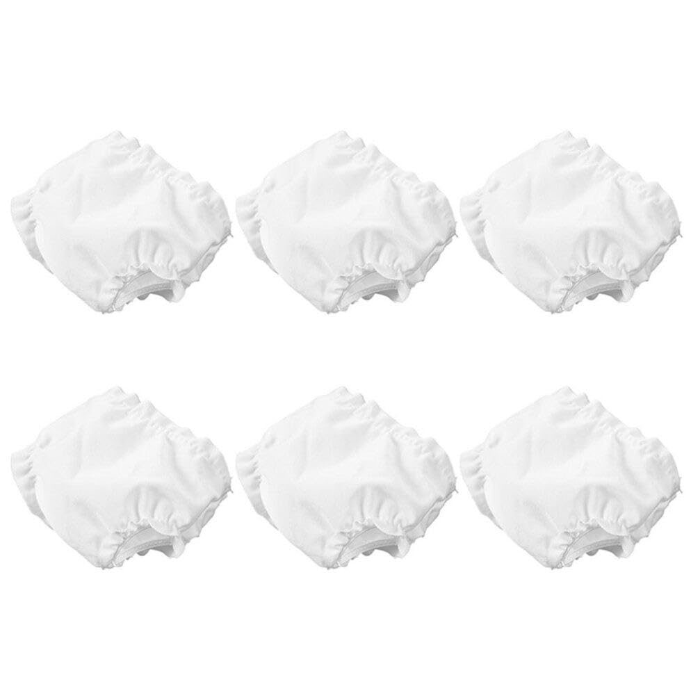 Foto 5 pulgar | Pañales Para Muñecas Nuobesty, Blancos, Reutilizables Para Muñecas De 10 Pulgadas, 6 Unidades - Venta Internacional.
