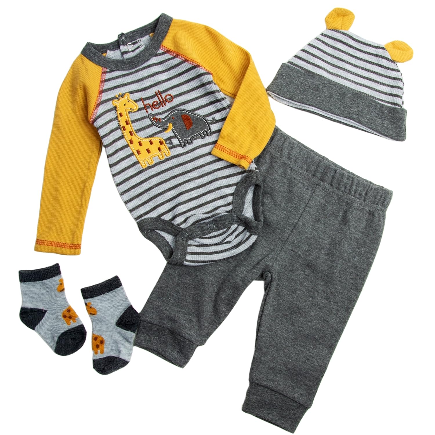Foto 2 pulgar | Set de Ropa para Reborn Baby Doll Boy De 22 A 24 Pulgadas Pedolltree - Venta Internacional