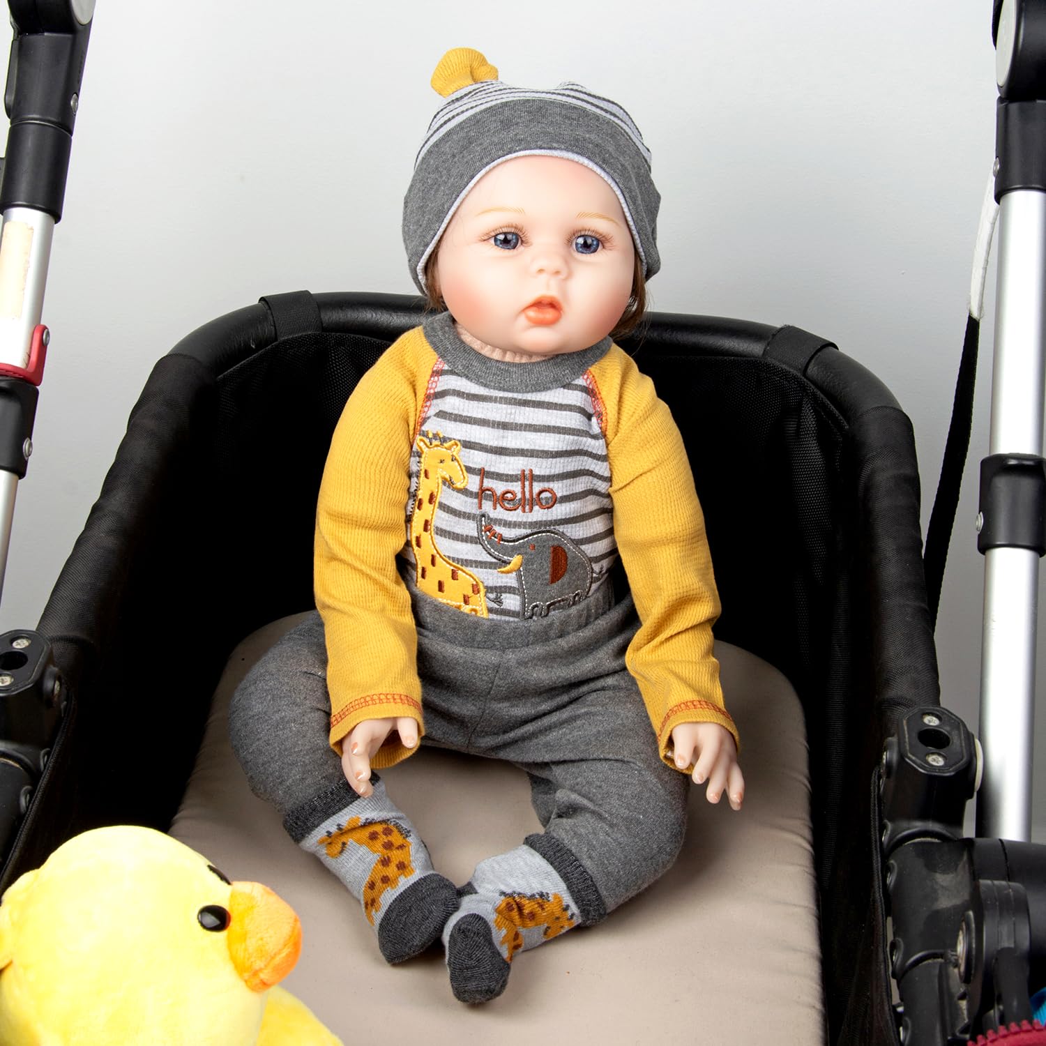 Foto 3 pulgar | Set de Ropa para Reborn Baby Doll Boy De 22 A 24 Pulgadas Pedolltree - Venta Internacional