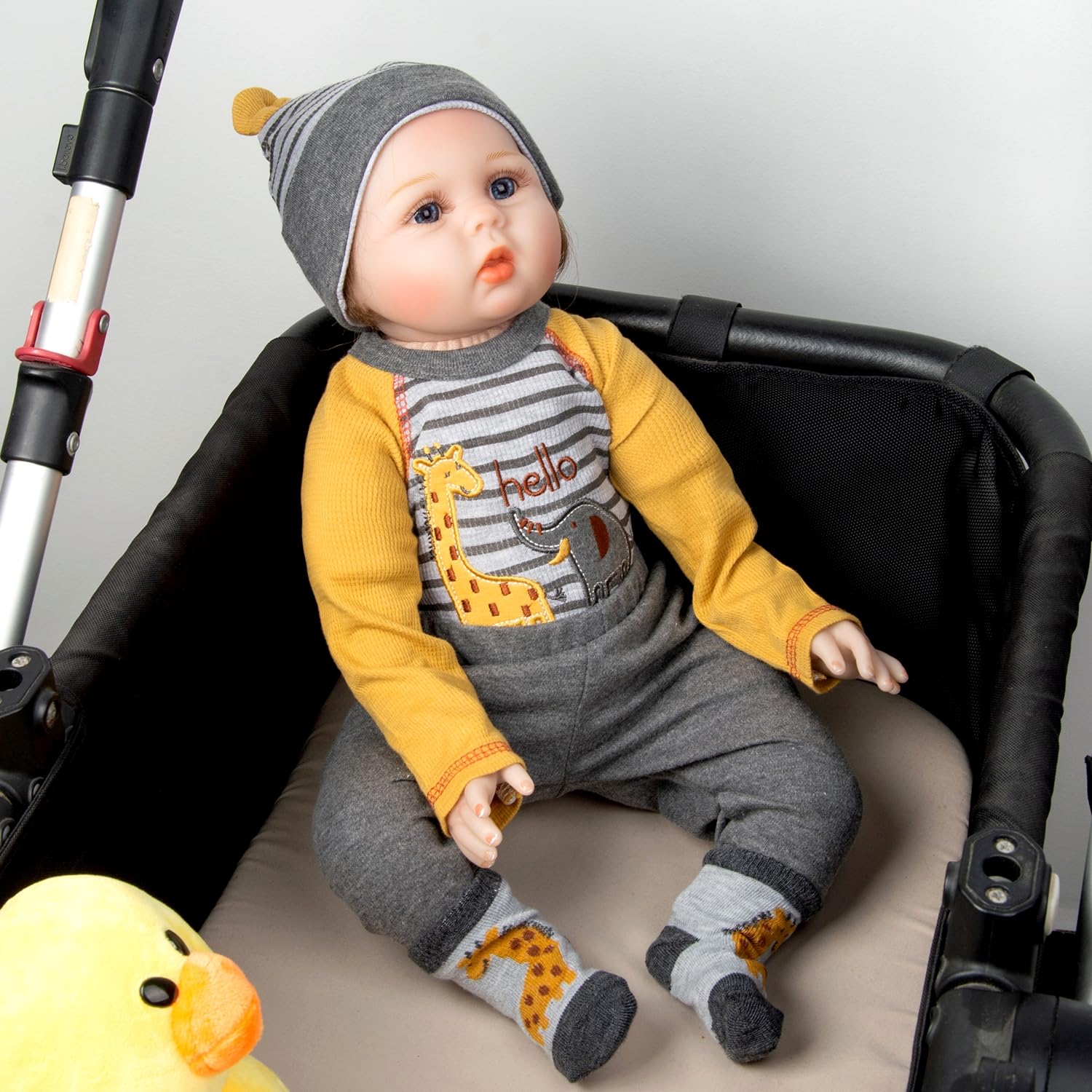 Foto 4 pulgar | Set de Ropa para Reborn Baby Doll Boy De 22 A 24 Pulgadas Pedolltree - Venta Internacional